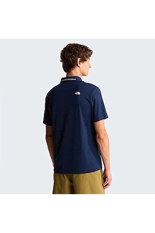 The North Face New Tanken Erkek Polo T-shirt Nf0a8cru8k21 Lacivert