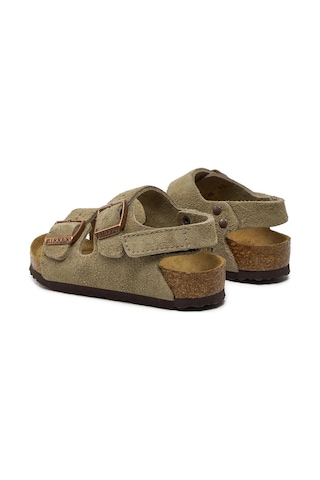 Birkenstock Bırkenstock Mılano Hl Leve Çocuk Terlık 1021723 Kahverengi