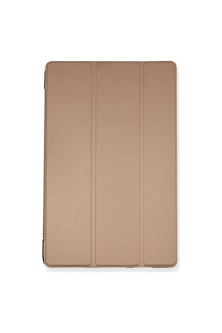 Samsung Galaxy T970 Tab S7 Plus 12.4 Kılıf Tablet Smart Kılıf - Rose Gold Arka Kapak