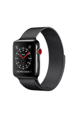 Ally Apple Uyumlu Watch 7 45 MM 6-5-4 44 MM Kayış Kordon Metal Milano Loo (120526893)