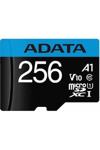 Geeroyoo Adata 256gb Micro Sd Kart Araç Kamerası Ve Ev Güvenlik İçin Uhs-ı U1, 1080p Hd, Hızlı Tf Kart Jzr-gy
