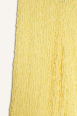 Defacto Regular Fıt Elastik Bel Tül Sarı Plaj Pantolonu H3066ax26spyl115 Sarı-yl115