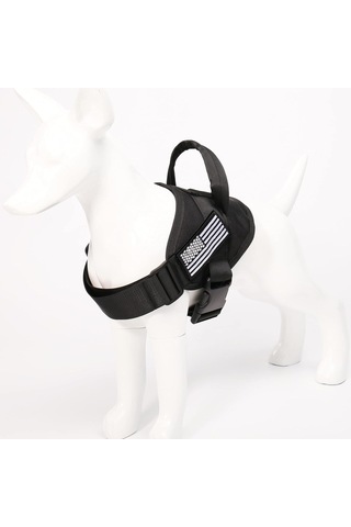 Pets Promax Taktik Köpek Koşumu, Küçük Veya Büyük Köpekler İçin Köpek Koşumu, Çekmez, Göğüs Köpek Yeleğ