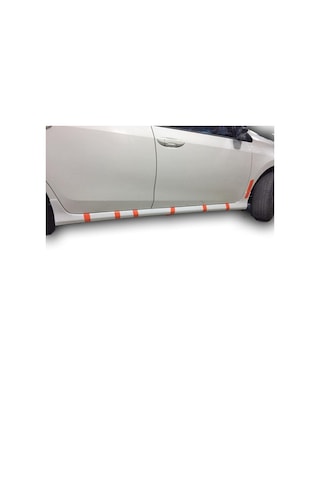 Toyota Corolla 2015-2019 Uyumlu Yedek Parça M3 Marşpiyel Boyasız