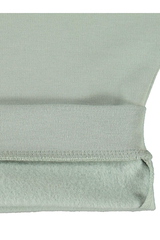 Civil Baby Tavşan Baskılı Basic 6-18 Ay Sweatshirt - Yeşil Çağla Yeşili