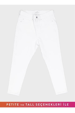 Judy Beyaz Skinny Fit Jean Pantolon C 4521-153 Beyaz