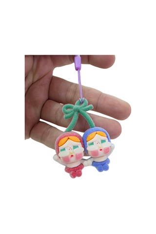 Crybaby 2li Süpriz Kutu Ve Poşette Modeller Süpriz Çıkar Kokulu Anahtarlık Miniktir 5,5cm 1adet