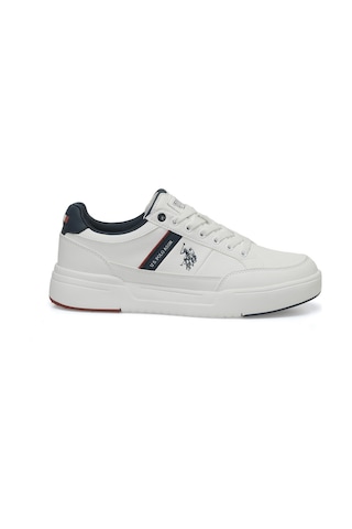 U.S. Polo Assn. U.s. Polo Assn. Nevada Beyaz Erkek Sneaker 000000000102695695