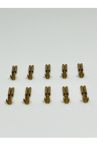 10 Adet 2,8mm Dişi Fiş Tırnaksız Terminal Kablo Ucu Sf1/2d