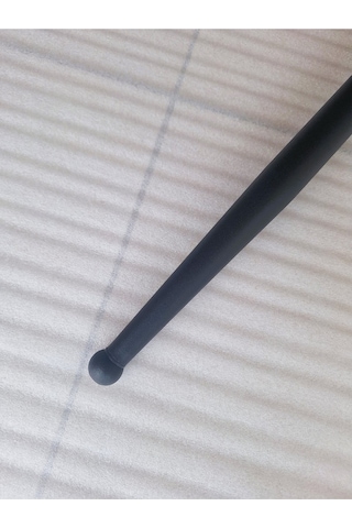 1 Adet-45cm Metal Konik Ayak-sehpa Ayağı-siyah Renk Boyalı