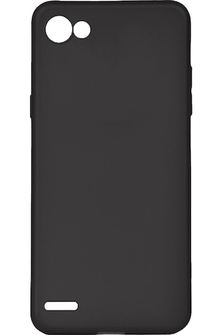 LG Uyumlu Q6 Kilif Ince Esnek Soft Premium Silikon Kapak 553765002