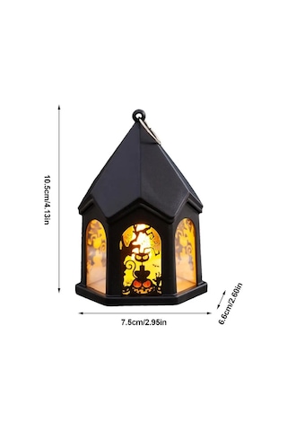 Ambition 2'li Paket Cadılar Bayramı El Lambaları Cadılar Bayramı