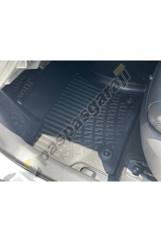 Kaiser Toyota Corolla Cross 3d Havuzlu Paspas, 2022