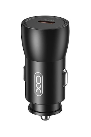 Cc57 Akıllı Metal Tek C Portlu Araç Şarj Cihazı - 25w Pd Hızlı Şarj Type-c Çıkışlı