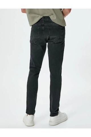 Koton Erkek Jean Pantolon Siyah 4sam40005nd Michael Jean 24yy59000083 Y5901 Siyah