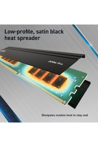 Crucial CP2K16G4DFRA32A 32 GB Kit (2x16GB) DDR4 Pro 3200 MHz UDIMM CL22 PC Ram