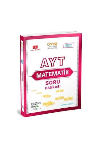 AYT Matematik Soru Bankası - Mehmet Kıvrak - Üç Dört Beş Yayınları AYT Matematik Soru Bankası - Mehmet Kıvrak - Üç Dört Beş Yayınları