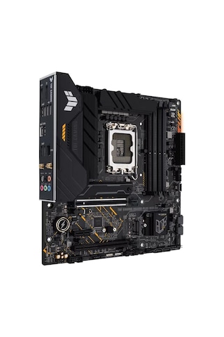 Asus TUF Gaming B660M-Plus WIFI D4 Intel B660 5333 MHz (OC) DDR4 Soket 1700 mATX Anakart