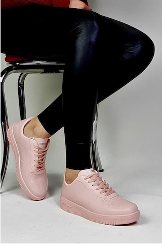 Unisex Beyaz&Siyah Spor Ayakkabı (478596827)