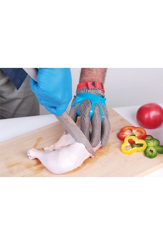 Aran Safety Cut Warder Çelik Örgü Eldiven