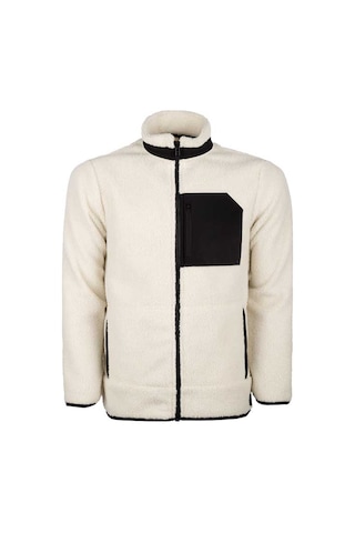 Vav Wear Outdoor Erkek Polar Üst Woly01 Beyaz
