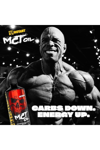 71136086 Mutant Mct Oil Perfect For Keto Or Low-carb Diets With No Trans-fat Coconut Oil 946 Ml Aromasız
