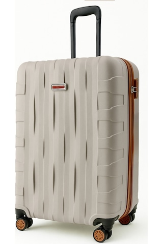 Kabin Boy Valiz 4x2 Teker Vizon-taba 1167 Vizon - Taba