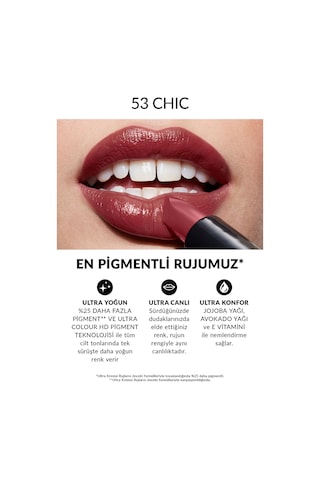 Avon Ultra Kremsi Ruj Chic