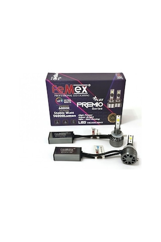 Femex Premio Plus H27 Led Zenon