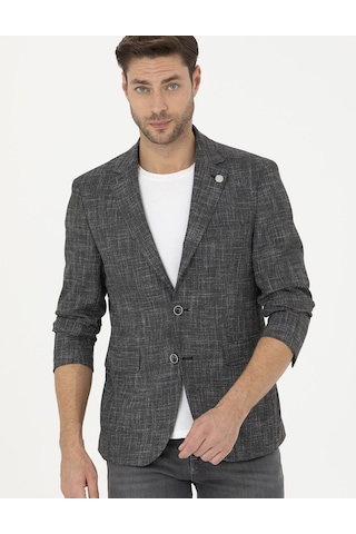 Pierre Cardin Erkek Siyah Ceket 50288523-vr046 Siyah