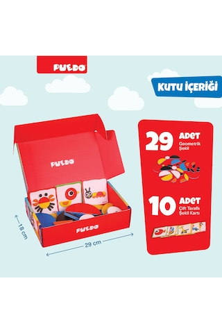 Colorful Shapes / Eğlenceli Oyuncak / Renkler & Şekilleri Öğreten