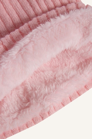 Defacto Kız Çocuk İçi Suni Yünlü Triko Boyunluk F4191a825wnpn22 Pembe