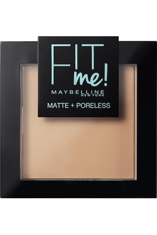 Maybelline New York Fit Me Matte + Poreless Pudra Classic Ivo 120
