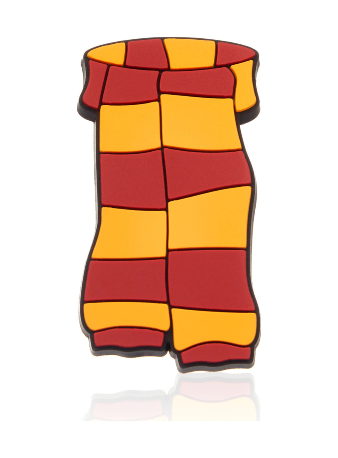 Galatasaray Atkı Magnet U251379 Sarı - Kırmızı