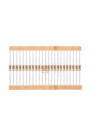10k Ohm 1/4w 0.25 Watt Karbon Film Direnç 100 Adet