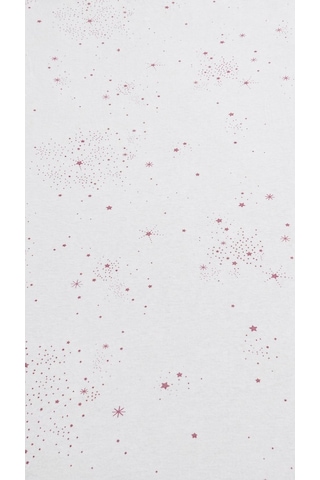 Pamuklu Penye 70x140 Lastikli Bebek Çarşafı Lastikli Beşik Çarşafı Bebek Çarşafı Pembe Yıldız