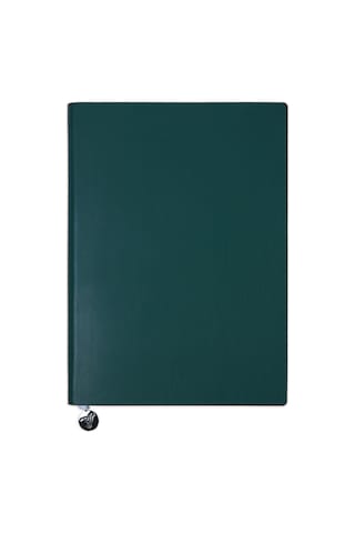 Smyth Flexy Classic Esnek Kapak Vegan Deri Yeşil 192 Sayfa A5 80gr. Çizgili Defter Yeşil
