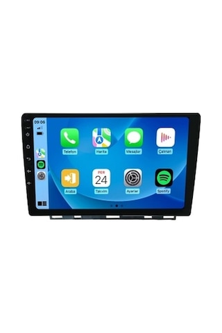 Renault Clio 5 9'' 2019-2024 4gb Ram 64gb Hafıza 8 Çekirdek Carplay Kamera Android Multimedya 9"