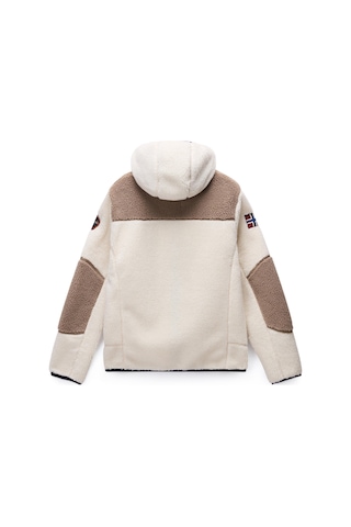 Napapijri Yupik Fzh 3 Erkek Polar-30429 Beyaz