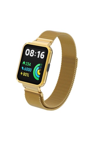 Xiaomi Redmi Watch 2 Lite Zore Krd-58 Metal Kordon (552578699)