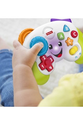 Fisher-Price Eğlen ve Öğren Eğitici Oyun Kumandası Türkçe FWG23