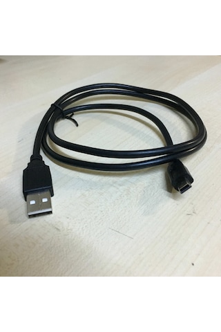 1 Metre 5 Pin Mini Usb Erkek Usb 2.0 Mini Usb B Kablo Mp3 Kamera