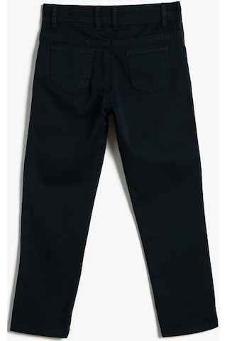 Koton Chino Pantolon Cepli Pamuklu Lacivert 4wkb40014tw 4WKB40014TW705 Lacivert