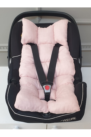 Yuar Baby Anakucağı Örtü Ve Minder Seti Pembe 05d50014424n1-1