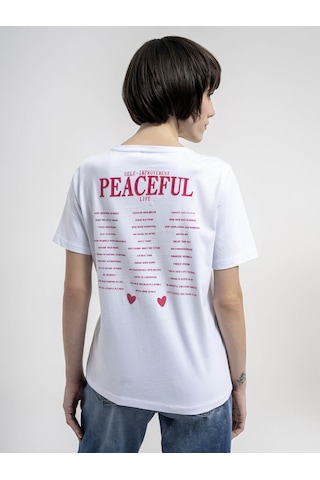 Loft Kadın T-shirt Beyaz Lf2035659 24yp69000234 P69100