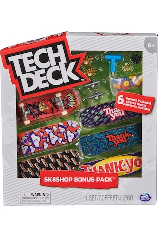 Tech Deck Thank You Sk8 Paketi