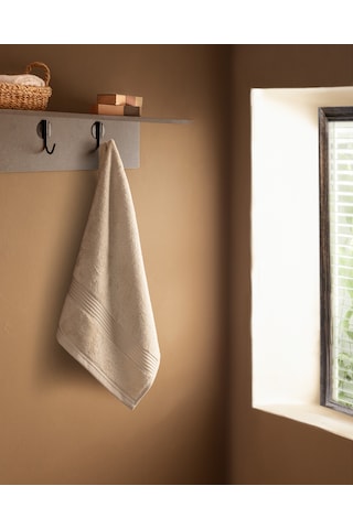 Madame Coco Clarette Yüz Havlusu - Bej - 50x80 Cm 8684427003466 Ekru