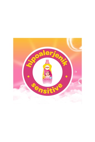 Konsantre Yumuşatıcı Düş Bahçesi 1200ml 3'lü Paket