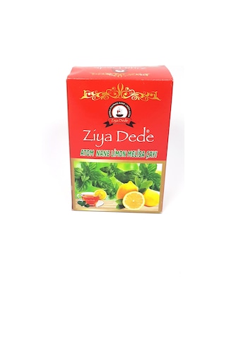 2 Adet Atom Nane Limon Melisa Çayı 140 Gr