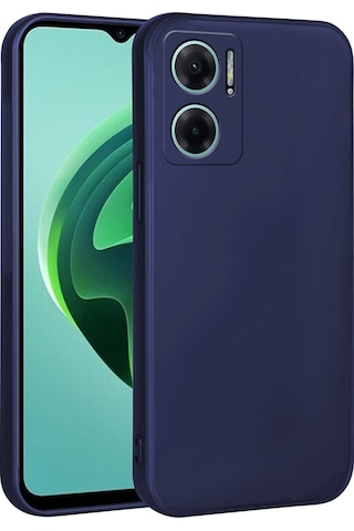 Xiaomi Uyumlu Redmi Note 11e Kılıf Zore Mat Korumalı Biye Silikon